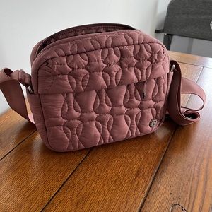 Lululemon Quilted Embrace Crossbody Bag